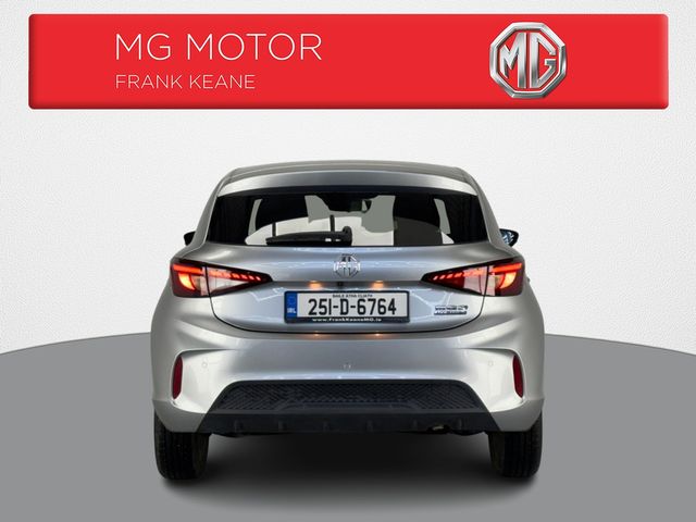 Image for 2025 MG MG3 EXCLUSIVE **LEATHER INTERIOR**HEATED STEERING WHEEL**HEATED SEATS**360 CAMERAS**PARKING SENSORS**APPLE CARPLAY**ANDROID AUTO**BLINDSPOT DETECTION**DRIVE MODES**TOUCHSCREEN INFOTAINMENT**