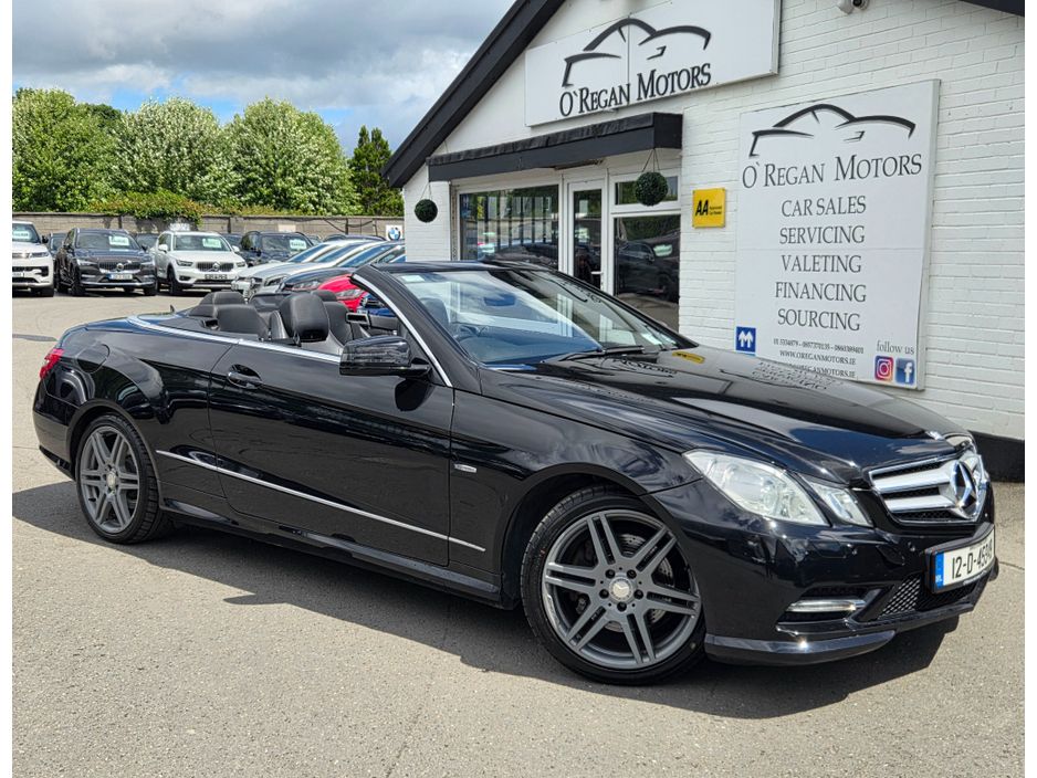 Image for 2012 Mercedes-Benz E Class E220 CDI AMG LINE CONVERTIBLE AUTO