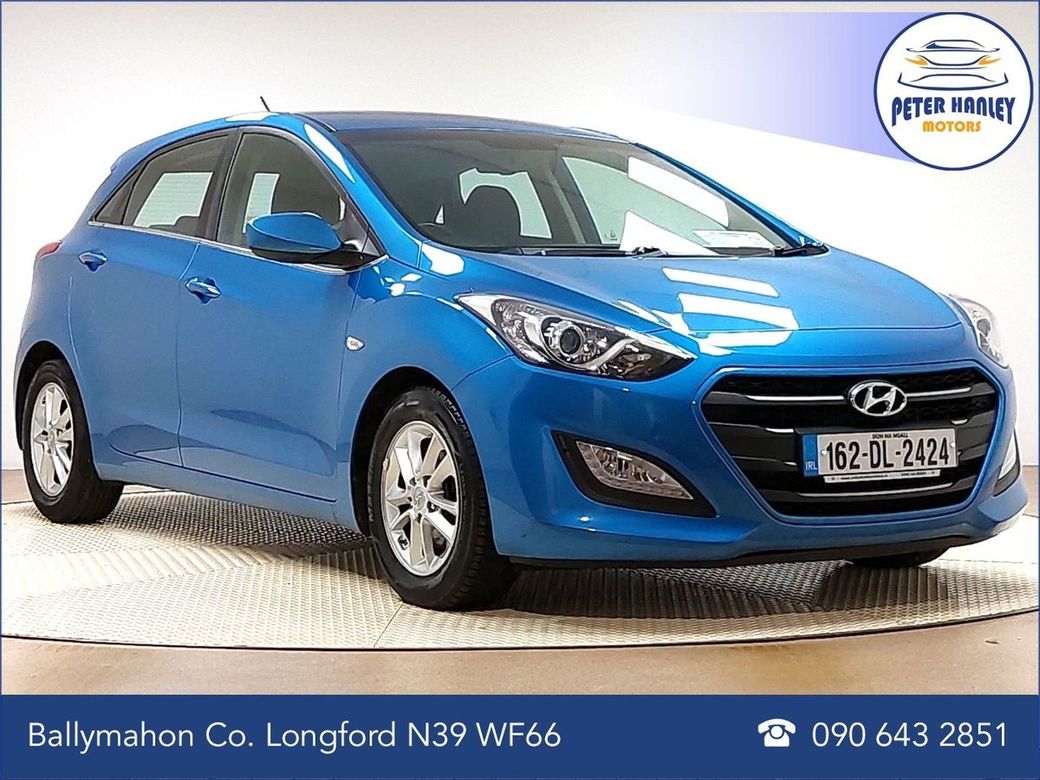 Image for 2016 Hyundai i30 1.6 Diesel Deluxe
