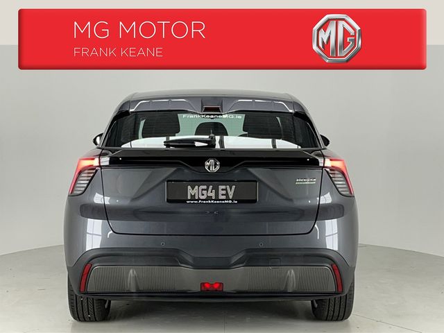 Image for 2026 MG MG4 €4, 000 OFF AND 0% FINANCE**URBAN GREY MG 4 EXCITE 51kWh**WLTP RANGE UP TO 450KM**REAR PARKING SENSORS**ADAPTIVE CRUISE CONTROL**LANE ASSIST**DRIVE MODE SELECTION**REGENATIVE BRAKING**