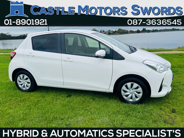 Image for 2019 Toyota Yaris DBA-KSP130 5DR AUTO