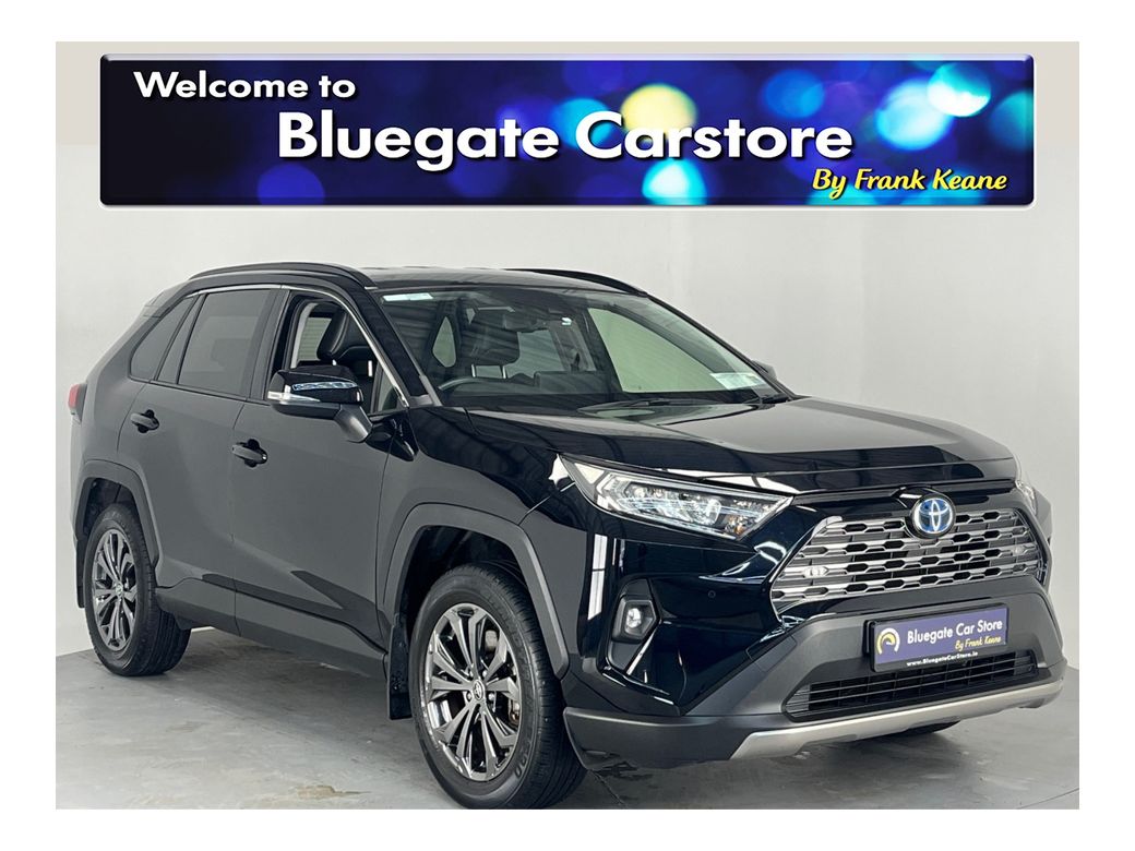Image for 2023 Toyota Rav4 RAV4 HYBRID SOL 4DR AUTO**FULL LEATHER INTERIOR**HEATED SEATS**LANE ASSIST**ADAPTIVE CRUISE CONTROL**FRONT & REAR PARKING SENSORS**REVERSING CAMERA**DIGITAL CLIMATE CONTROL**HISTORY CHECKED**