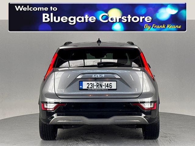 Image for 2023 Kia Niro EV K4**HEATED AND COOLED ELECTRIC ADJUSTABLE SEATS**HEATED MULTIFUNCTIONAL STEERING WHEEL**DIGITAL DASH**TOUCHSCREEN APPLE CARPLAY**HEADS UP DISPLAY**AMBIENT LIGHTING**REVERSE CAMERA**PARKING SENSORS.