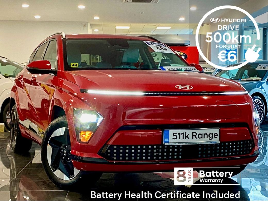 Image for 2025 Hyundai Kona Kona EV Elegance 65kWh