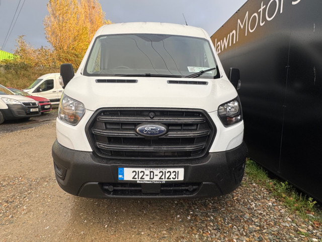 Image for 2021 Ford Transit 2.0 TDCI 130 PS LWB T350 RWD // PRICE EXCL. VAT // FULL SERVICE HISTORY // 09/26 CVRT // ONE OWNER // GREAT CONDITION // 