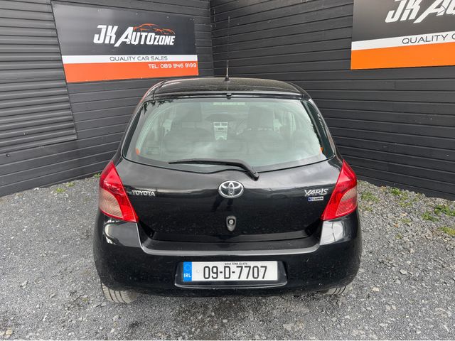 Image for 2009 Toyota Yaris NG 1.0L LUNA 5DR