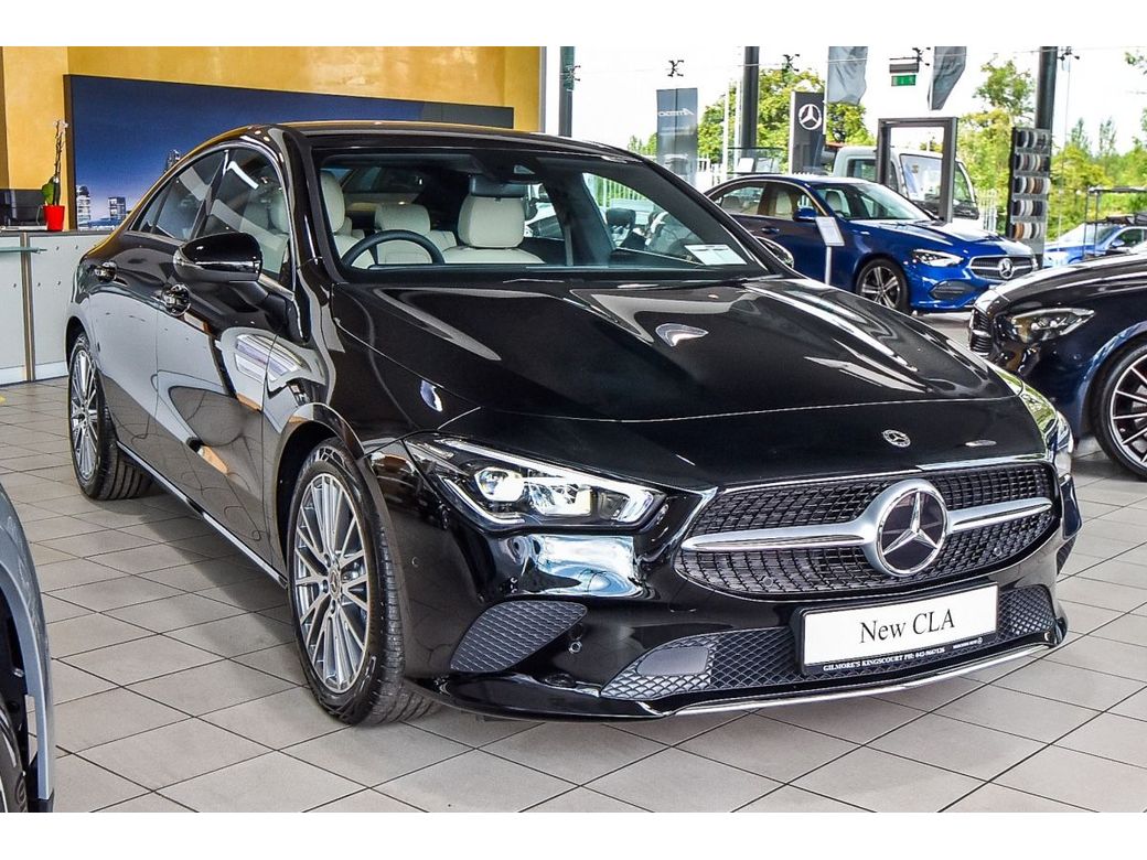 Image for 2022 Mercedes-Benz CLA Class 180d Progressive Automatic