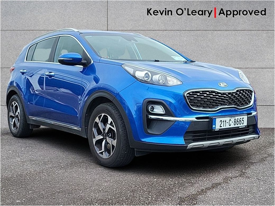 Image for 2021 Kia Sportage 1.6 CRDI MILD HYBRID K3