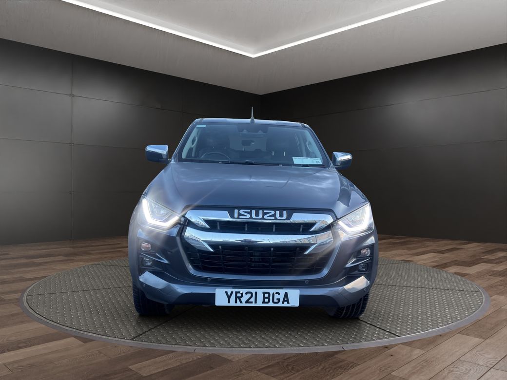 Image for 2021 Isuzu D-MAX DL40 DCB