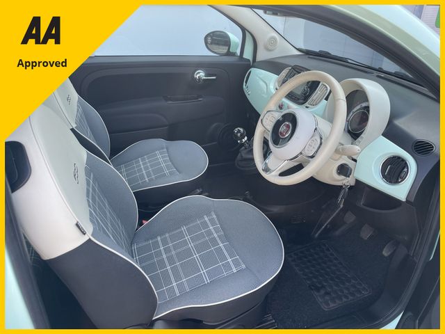 Image for 2018 Fiat 500 1.2 LOUNGE FREE DELIVERY 