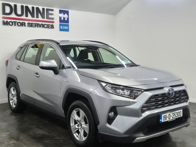 Image for 2019 Toyota Rav4 **NEW MODEL**RAV4 HYBRID**TOUCH SCREEN MEDIA WITH CARPLAY**SMART ENRTY AND START**REVERSE CAMERA**DUAL ZONE CLIMATE**LUNA**AUTO**WARRANTY**FINANCE AVAILABLE