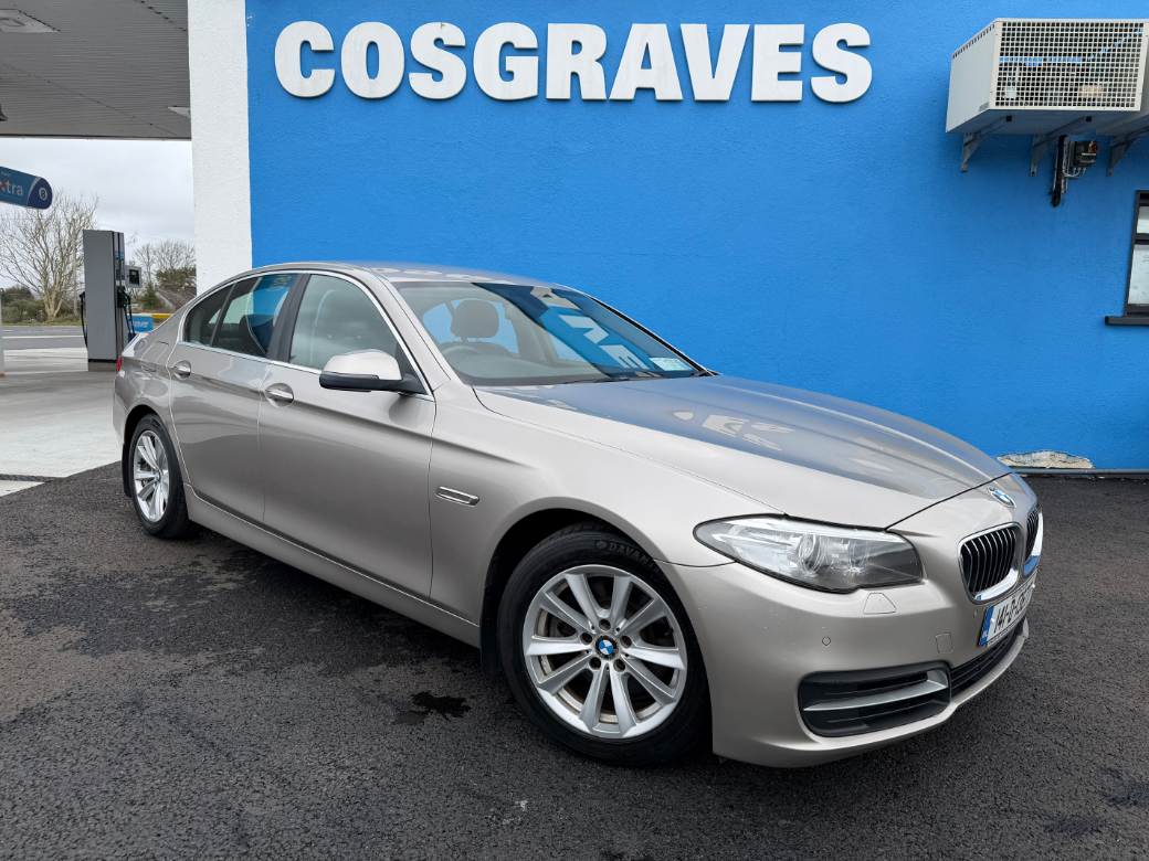Image for 2014 BMW 5 Series 520D SE 4DR Automatic * FULL LEATHER / HEATED SEATS * 