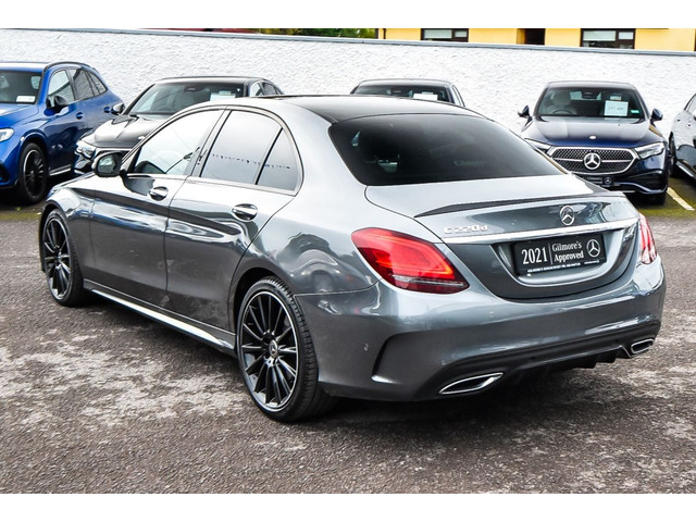 Image for 2021 Mercedes-Benz C Class C220d AMG Premium Plus 194bhp Auto
