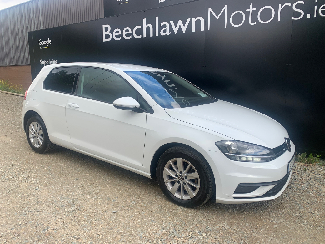 Image for 2019 Volkswagen Golf 1.6 TDI 115 BHP TRENDLINE VAN // PRICE EXCL. VAT // ONE OWNER // GREAT CONDITION // 05/26 NCT // 