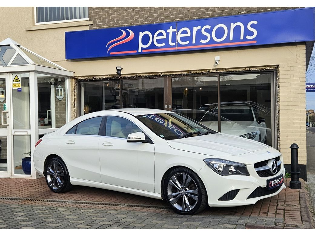 Image for 2016 Mercedes-Benz CLA Class CLA180D URBAN 4DR AUTOMATIC