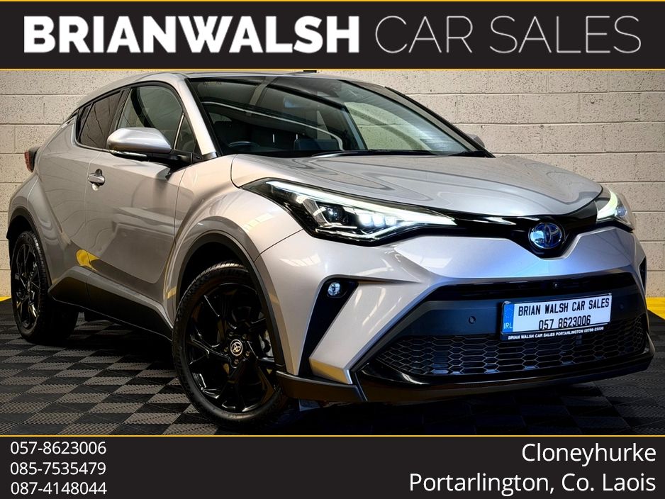 Image for 2021 Toyota C-HR G Mode Nero Safety Plus