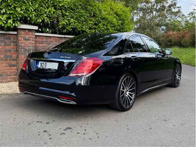 Image for 2016 Mercedes-Benz S Class S350d AMG Sport 