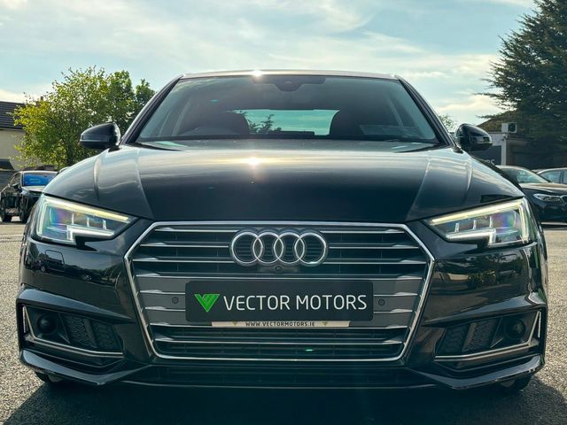 Image for 2019 Audi A4 S-LINE 2.0 TFSI TAN LEATHER PETROL AUTO NEW NCT 12 MONTH WARRANTY