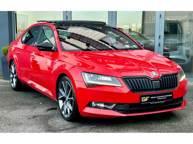 Image for 2017 Skoda Superb 2.0 TDI SPORTLINE 190PS 5DR AUTO