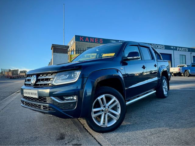 Image for 2018 Volkswagen Amarok HIGHLINE V6 TDI 4M DC 4MOTION