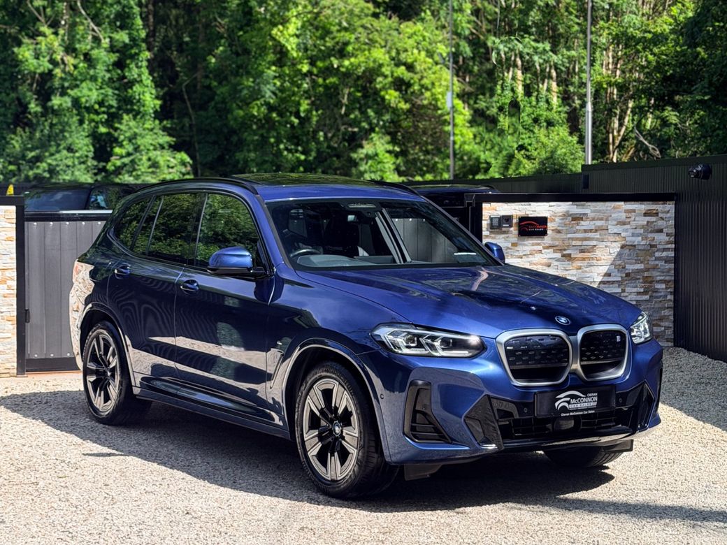 Image for 2022 BMW iX3 2022 (222) BMW iX3 M Sport 286BHP *PAN ROOF - HEATED STEERING WHEEL