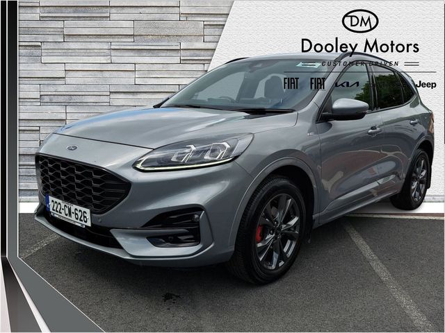 Image for 2022 Ford Kuga 2.0 EcoBlue 4x4 190PS ST-Line Auto AWD