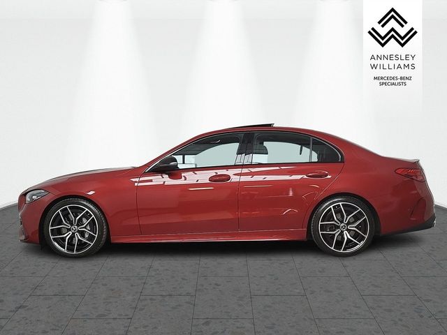 Image for 2025 Mercedes-Benz C Class C 200 d A/T AMG Line