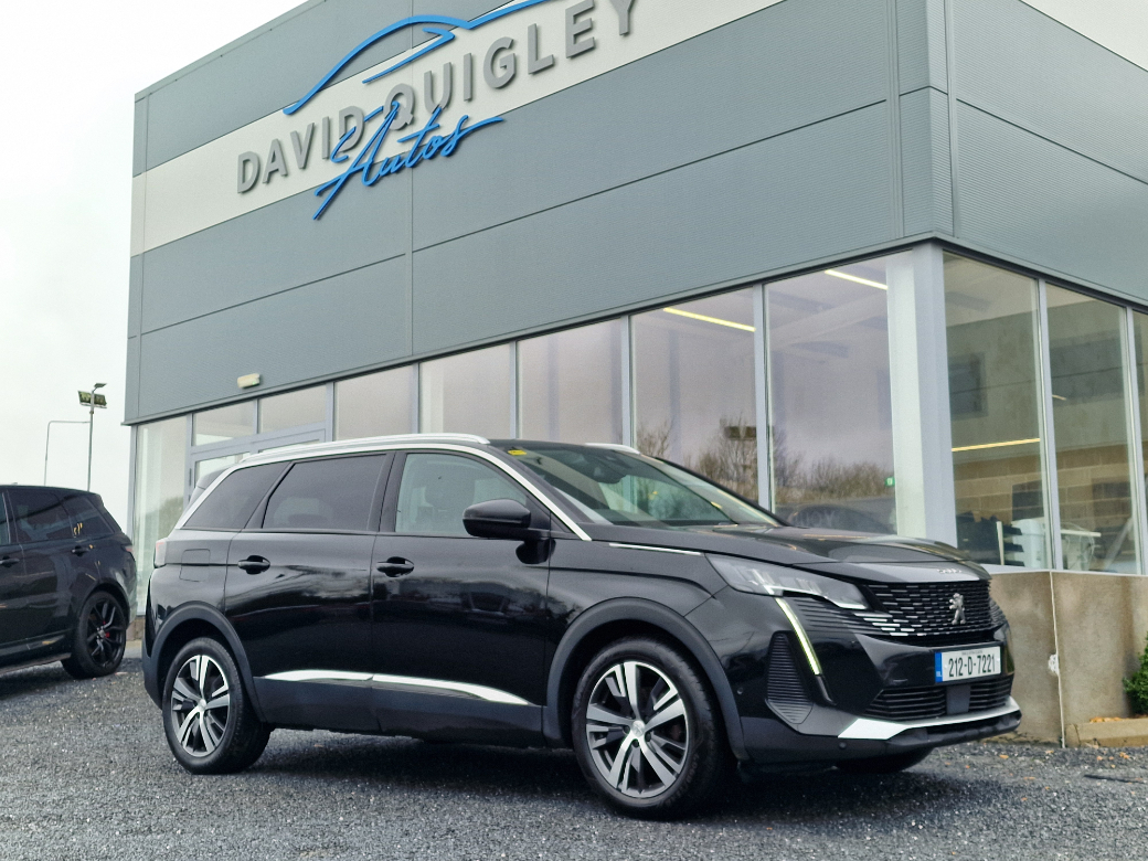 Image for 2021 Peugeot 5008 FL Allure 1.5 Blue HDI 130 AUTO