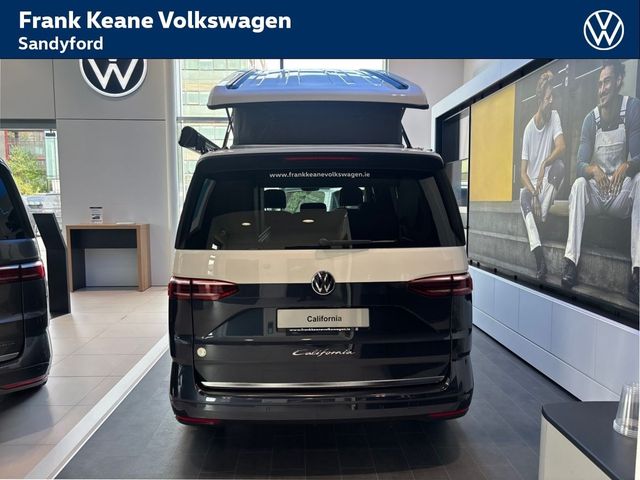 Image for 2026 Volkswagen California OCEAN AUTO 2.0TDI 150BHP *INCOMING STOCK* *FOLDING TRAILER HITCH* *HALMSTED ALLOYS* *ELECTRIC POP-UP ROOF* *REAR VIEW CAMERA* *FRONT AND REAR PARKING SENSORS*