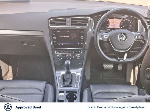 Image for 2019 Volkswagen Golf *e-GOLF* Auto 136HP @Frank Keane Volksagen South Dublin