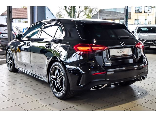 Image for 2026 Mercedes-Benz A Class 261 Demo A180d AMG Night Pack