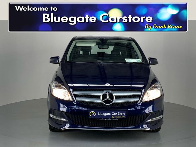 Image for 2017 Mercedes-Benz B Class B250 SPORT 5DR ELECTRIC NEW NCT*SEMI DIGITAL DASH**MULTIFUCTIONAL STEERING WHEEL**DUAL CLIMATE CONTROL**BLACK LEATHER INTERIOR**REVERSE CAMERA**ELECTRIC MIRROS**FINANCE AVAILABLE**6 MONTHS WARRANTY**