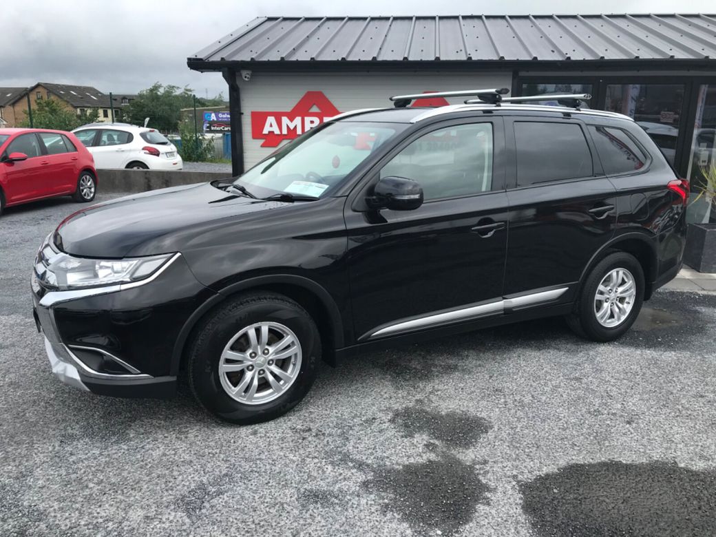 Image for 2016 Mitsubishi Outlander 2.2 DI-D 150PS 6MT 2WD 5-Seater Intense