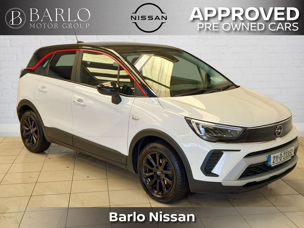 Image for 2021 Opel Crossland X 1.2i (83PS) 5 Speed SRI