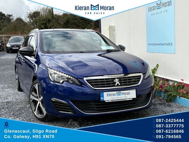 Image for 2016 Peugeot 308 LDA-T9WAH01 AUTO 5DR 2L