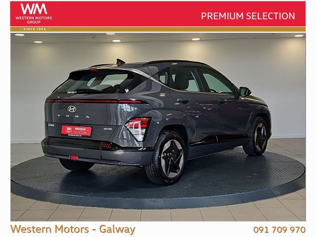 Image for 2025 Hyundai Kona Advance Ev 218 Bhp 65.4 kWh, Sat Nav, Privacy Glass, Rear Camera, Big Battery, Climate Control, Alloys, App Connect + much more