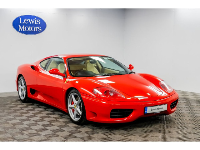 Image for 2003 Ferrari 360 2003 Ferrari 360 Modena Gated Manual