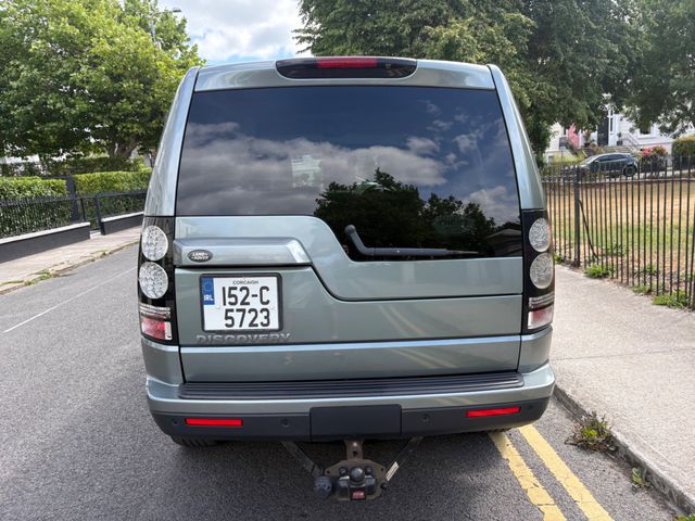 Image for 2015 Land Rover Discovery 4 3.0tdv6 MY16 XE Commercial 5 seats 