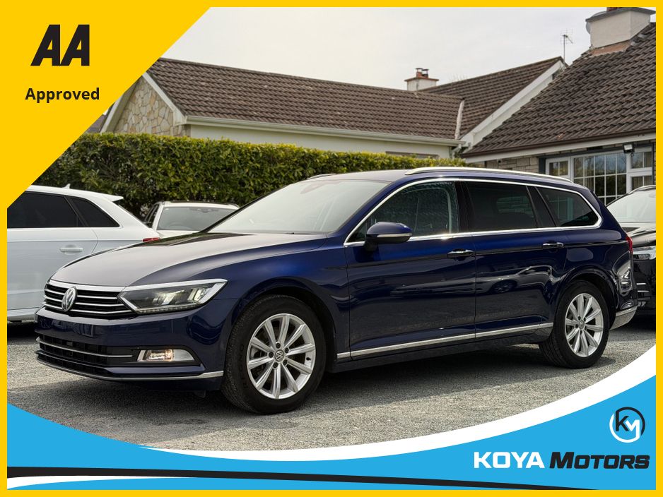 Image for 2018 Volkswagen Passat 2.0 TDI HIGHLINE PREMIUM PLUS 190 BHP DIESEL AUTOMATIC // IMMACULATE EXAMPLE LIKE NEW // VIRTUAL DASH // ELECTRIC HEATED HALF LEATHER // CRUISE CONTROL // APPLE CARPLAY // UPGRADED GT ALLOYS