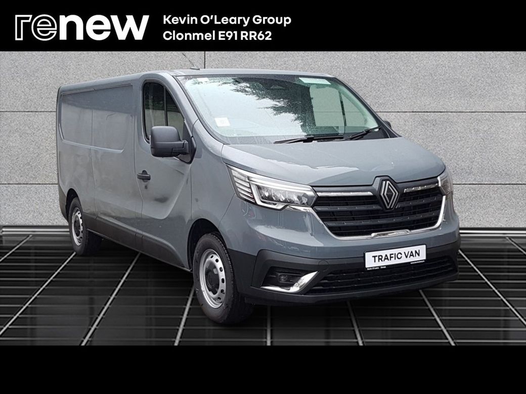 Image for 2026 Renault Trafic LL30 Blue dCi 130 Start Panel Van E06X - Available to order for 261