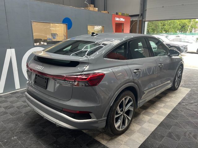 Image for 2025 Audi Q4 e-tron 2025 AUDI Q4 SPORTBACK E-TRON AUTOMATIC / CRUISE CONTROL / 360 CAMERA / ELECTRIC MEMORY & HEATED SEATS / PADDLE SHIFTERS / AMBIENT LIGHTS / APPLE CARPLAY AND MORE