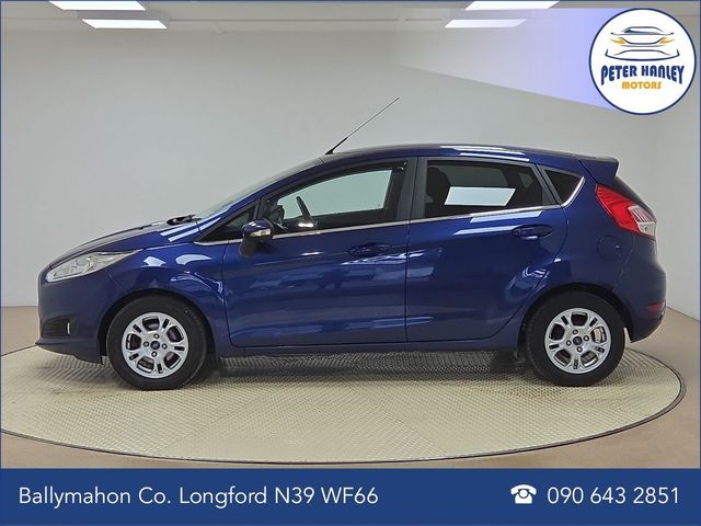 Image for 2017 Ford Fiesta Fiesta Titanium Econetic Tdci Titanium ECOnetic 1.5 TDCi 95 ECOnetic Start/Stop