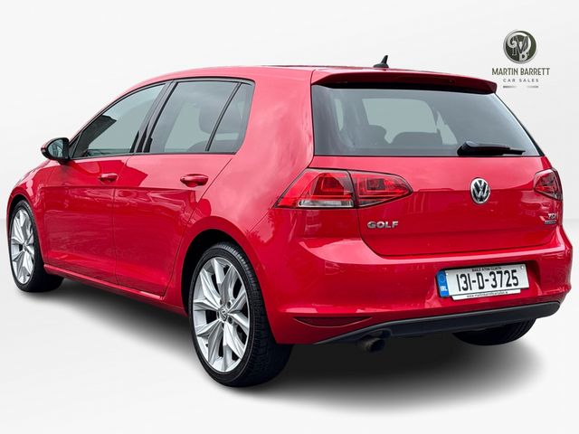Image for 2013 Volkswagen Golf HIGHLINE 1.6 TDI MANUAL 6SPEED FWD 105HP 5DR
