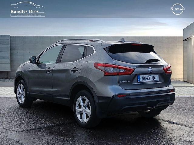 Image for 2018 Nissan Qashqai 1.5 DSL SV