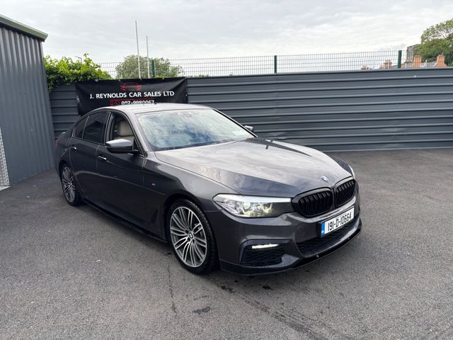 Image for 2019 BMW 5 Series 520d M Sport Auto