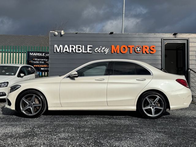 Image for 2018 Mercedes-Benz C 220 D AMG Line 4DR Auto
