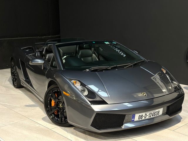 Image for 2008 Lamborghini Gallardo SPYDER V10 E-GEAR FSH 