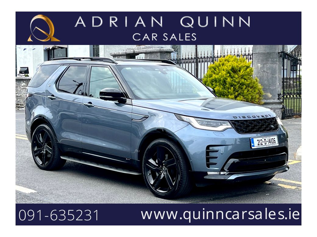 Image for 2021 Land Rover Discovery 3.0d R-DYNAMIC HSE 250 BHP 7 SEATER AUTO ==COST €140K NEW==