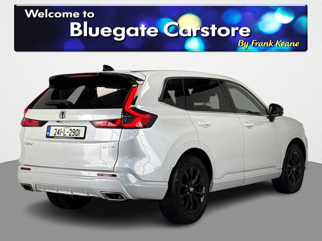 Image for 2024 Honda CR-V SERIES 2.0 PHEV**HEATED MULTIFUNCTIONAL STEERING WHEEL**FRONT HEATED AND COOLING SEATS**BLACK LEATHER INTERIOR**REVERSE CAMERA**KEYLESS START**TOUCH SCREEN MEDIA DISPLAY**APPLE CARPLAY**DRIVE MODES**