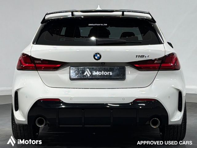 Image for 2021 BMW 1 Series M-SPORT M-PERFORMANCE STYLING UPGRADED ALLOYS